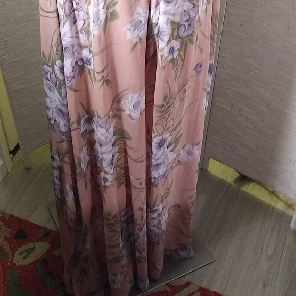 Dusty Pink ROMANTIC Maxi - Picture 8 of 11